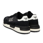 EMPORIO ARMANI Retro Sneakers 7X000380-BLKWHT