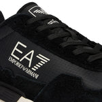 EMPORIO ARMANI Retro Sneakers 7X000380-BLKWHT