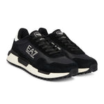 EMPORIO ARMANI Retro Sneakers 7X000380-BLKWHT