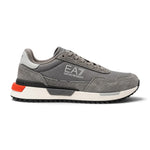 EMPORIO ARMANI Retro Sneakers 7X000380-DGRYBLK - Dark Gray / 37 1/3