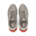 EMPORIO ARMANI Retro Sneakers 7X000380-DGRYBLK