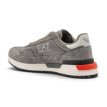 EMPORIO ARMANI Retro Sneakers 7X000380-DGRYBLK