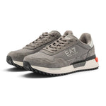 EMPORIO ARMANI Retro Sneakers 7X000380-DGRYBLK
