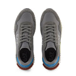 EMPORIO ARMANI Retro Sneakers 7X000380-GRYBLU