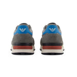 EMPORIO ARMANI Retro Sneakers 7X000380-GRYBLU