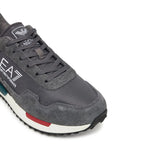 EMPORIO ARMANI Retro Sneakers 7X000380-GRYGRN