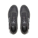 EMPORIO ARMANI Retro Sneakers 7X000380-GRYGRN