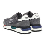 EMPORIO ARMANI Retro Sneakers 7X000380-GRYGRN