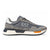 EMPORIO ARMANI Retro Sneakers 7X000380-GRYNAVY - Gray Navy / 38 2/3
