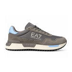 EMPORIO ARMANI Retro Sneakers 7X000380-GRYSKY - Gray Sky / 42