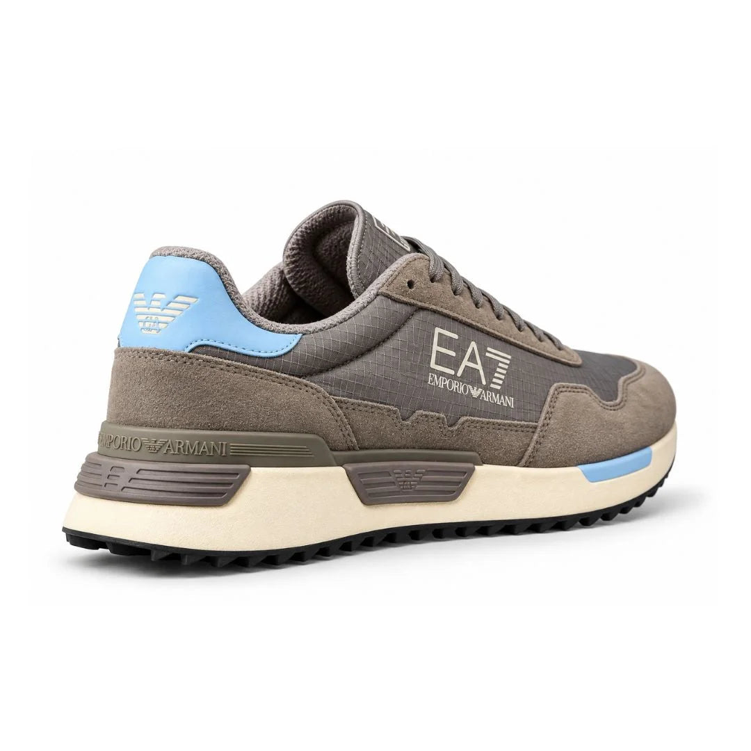 EMPORIO ARMANI Retro Sneakers 7X000380-GRYSKY