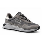 EMPORIO ARMANI Retro Sneakers 7X000380-LGTGRY - Light Gray / 42