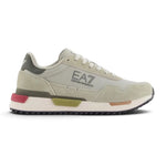 EMPORIO ARMANI Retro Sneakers 7X000380-LGTOLV - Light Olive / 38