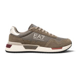 EMPORIO ARMANI Retro Sneakers 7X000380-MRTOLV - Martini Olive / 43 1/3