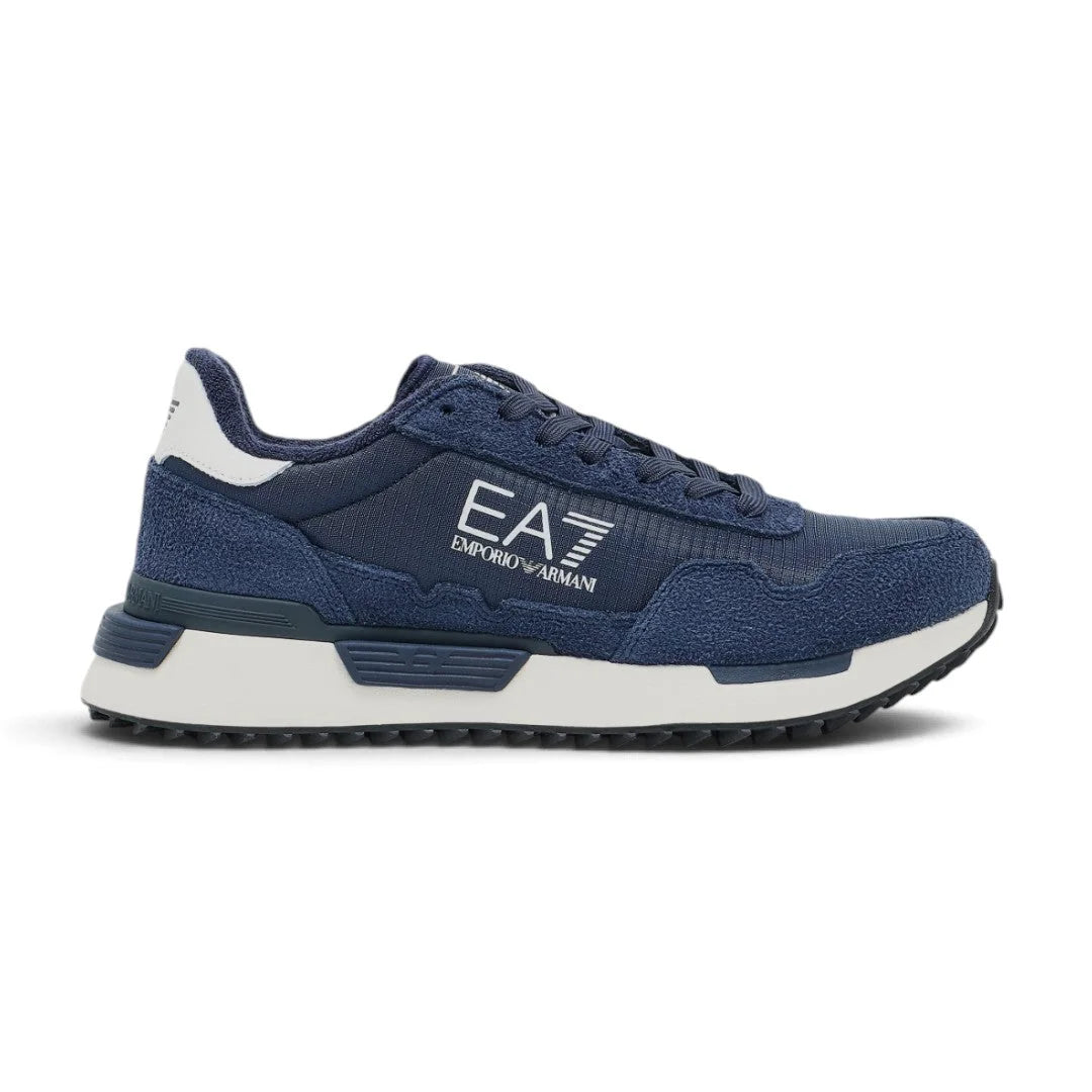 EMPORIO ARMANI Retro Sneakers 7X000380-NVY - Navy / 36