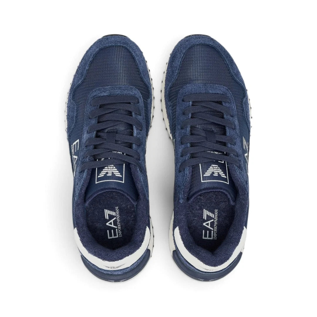 EMPORIO ARMANI Retro Sneakers 7X000380-NVY