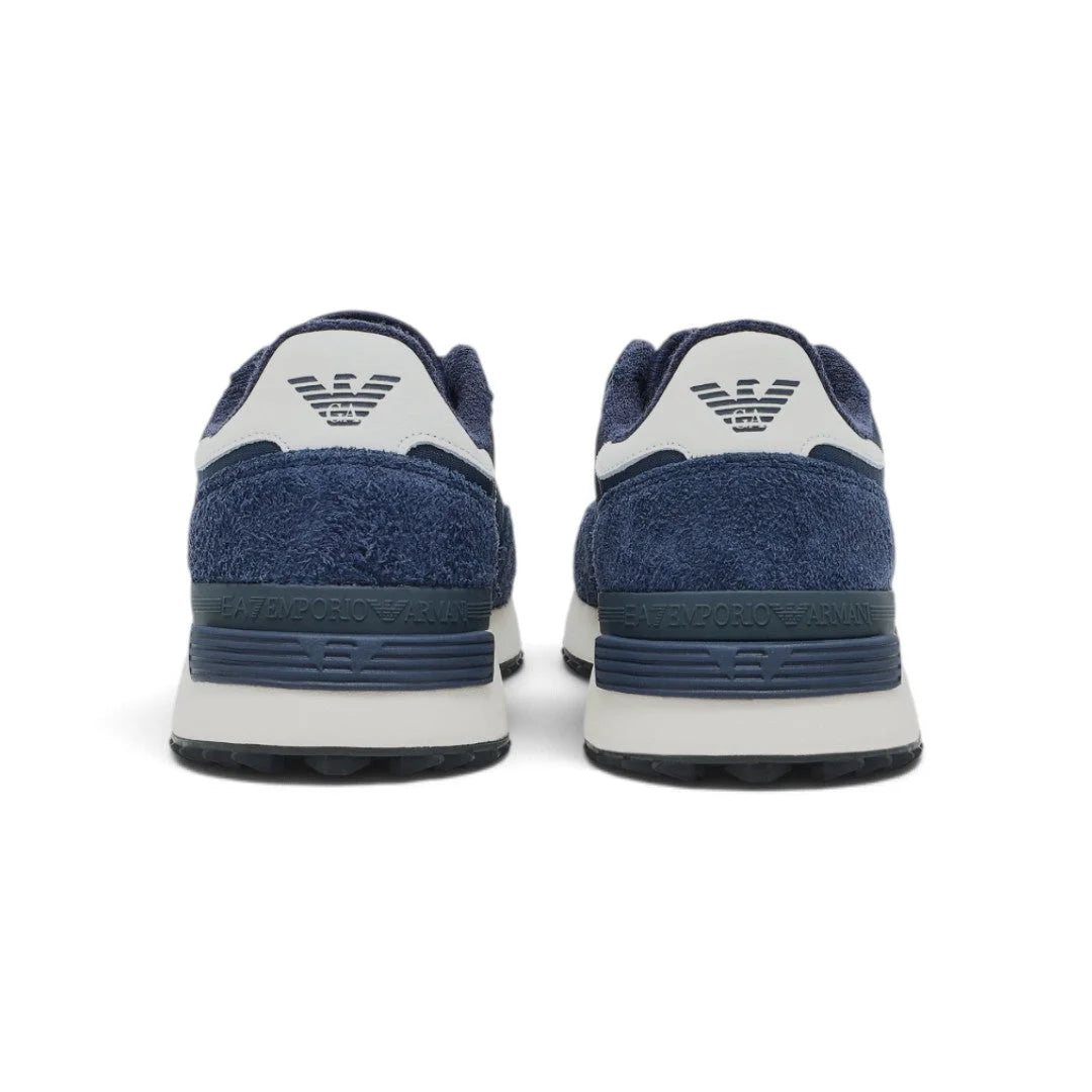 EMPORIO ARMANI Retro Sneakers 7X000380-NVY