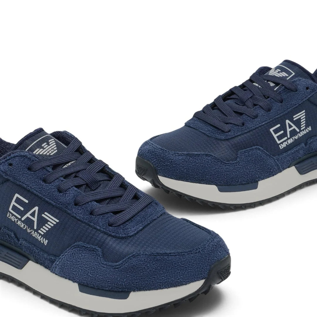 EMPORIO ARMANI Retro Sneakers 7X000380-NVY