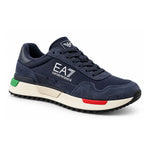 EMPORIO ARMANI Retro Sneakers 7X000380-NVYGRN