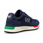EMPORIO ARMANI Retro Sneakers 7X000380-NVYGRN