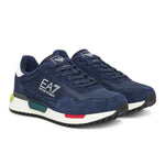 EMPORIO ARMANI Retro Sneakers 7X000380-NVYGRY