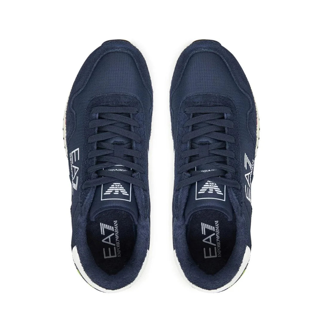 EMPORIO ARMANI Retro Sneakers 7X000380-NVYGRY