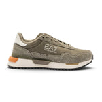 EMPORIO ARMANI Retro Sneakers 7X000380-OLV - Olive / 38