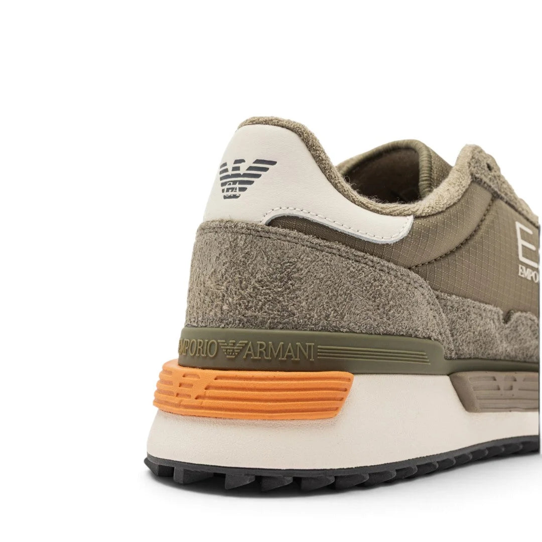 EMPORIO ARMANI Retro Sneakers 7X000380-OLV