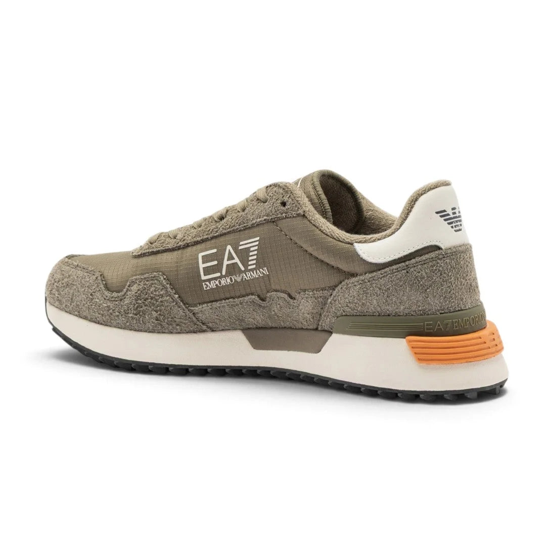 EMPORIO ARMANI Retro Sneakers 7X000380-OLV