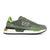 EMPORIO ARMANI Retro Sneakers 7X000380-OLVLEM - Olive Lemon / 42