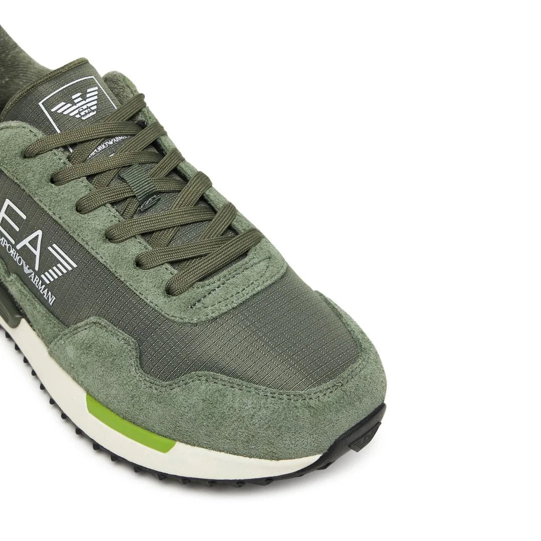 EMPORIO ARMANI Retro Sneakers 7X000380-OLVLEM