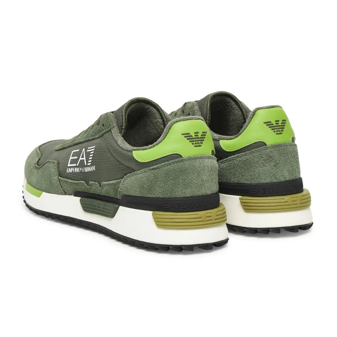 EMPORIO ARMANI Retro Sneakers 7X000380-OLVLEM