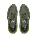 EMPORIO ARMANI Retro Sneakers 7X000380-OLVLEM