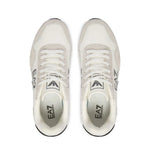 EMPORIO ARMANI Retro Sneakers 7X000380-WHTGRY
