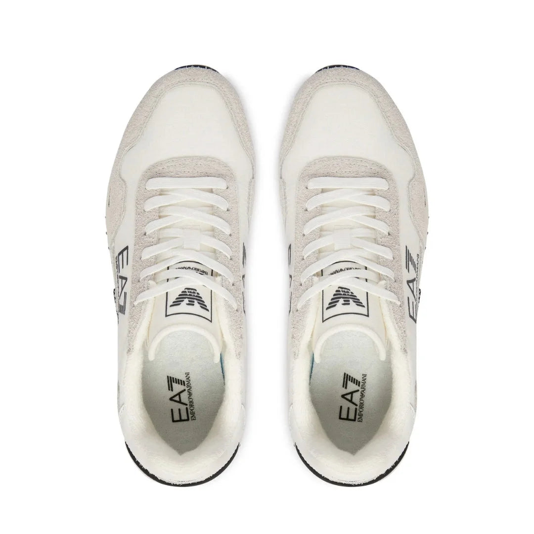 EMPORIO ARMANI Retro Sneakers 7X000380-WHTGRY