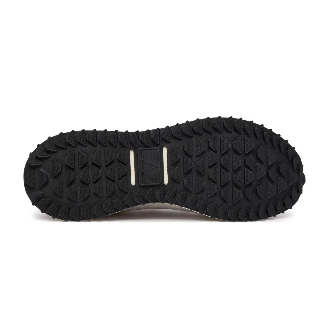 EMPORIO ARMANI Retro Sneakers 7X000380-WHTGRY