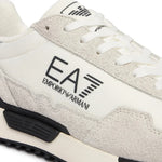 EMPORIO ARMANI Retro Sneakers 7X000380-WHTGRY