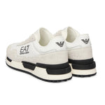 EMPORIO ARMANI Retro Sneakers 7X000380-WHTGRY