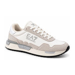 EMPORIO ARMANI Retro Sneakers 7X000380-WHTGRY