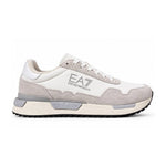 EMPORIO ARMANI Retro Sneakers 7X000380-WHTGRY - White Gray / 40 2/3