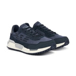EMPORIO ARMANI Retro Sneakers 7X000874-NVY - Navy / 44
