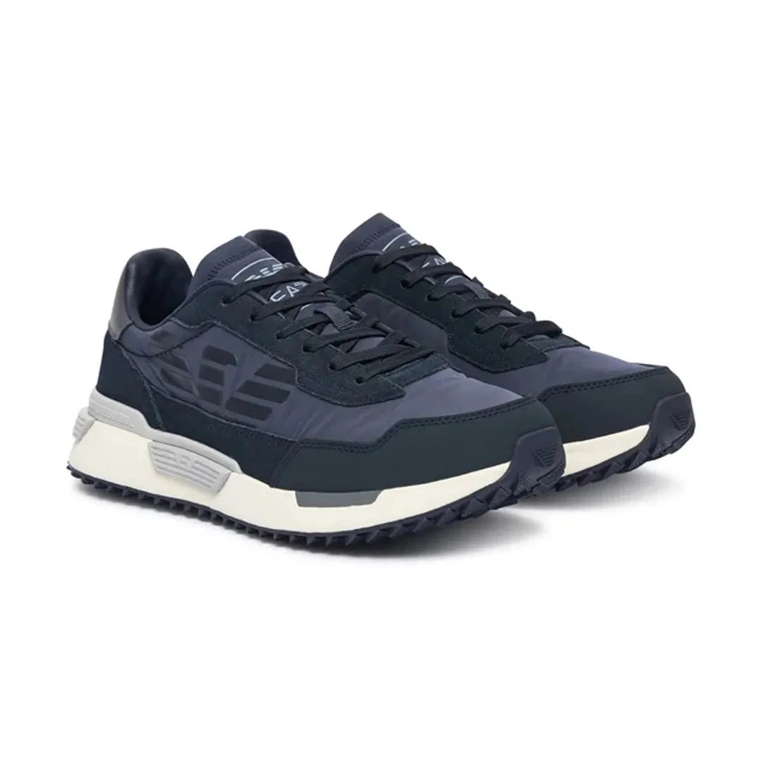 EMPORIO ARMANI Retro Sneakers 7X000874-NVY - Navy / 44