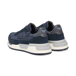 EMPORIO ARMANI Retro Sneakers 7X000874-NVY - Navy / 44
