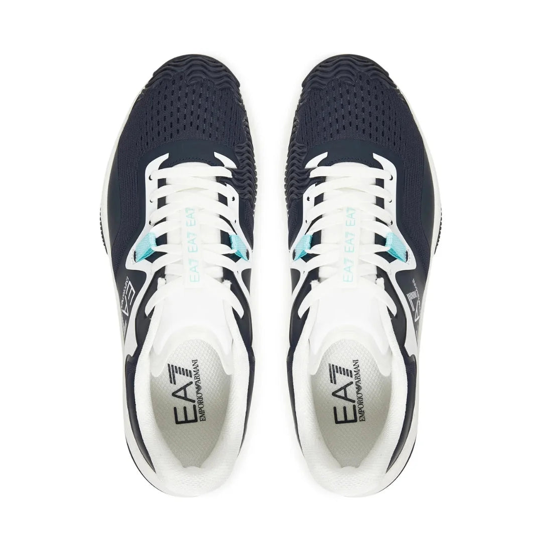 EMPORIO ARMANI Running Mesh Upper New Padel X8X248-BLU