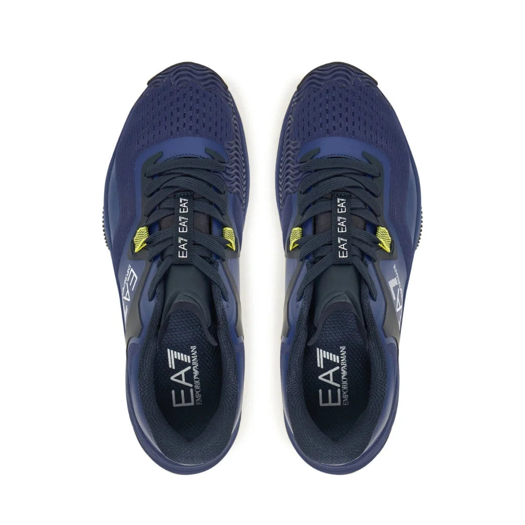EMPORIO ARMANI Running Mesh Upper New Padel X8X248-NVY