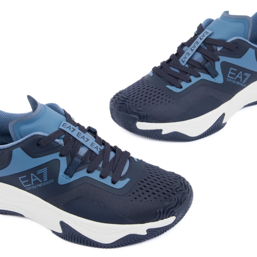 EMPORIO ARMANI Running Mesh Upper New Padel X8X248-NVYBLU
