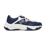 EMPORIO ARMANI Running Mesh Upper New Padel X8X248-NVYWHT - Navy White / 36 2/3