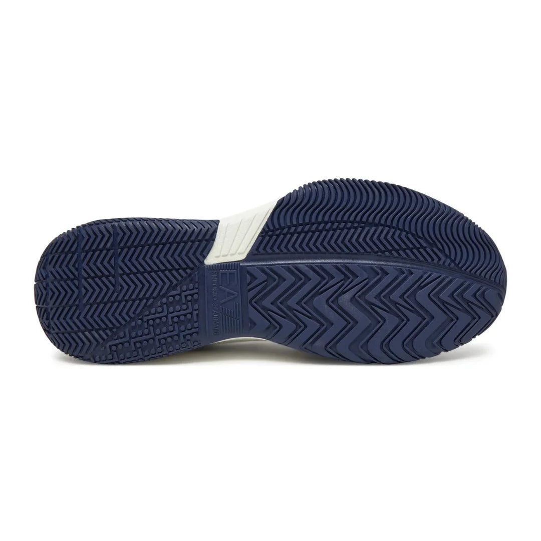 EMPORIO ARMANI Running Mesh Upper New Padel X8X248-NVYWHT