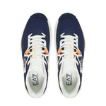 EMPORIO ARMANI Running Mesh Upper New Padel X8X248-NVYWHT