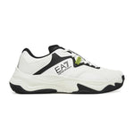 EMPORIO ARMANI Running Mesh Upper New Padel X8X248-WHTBLK - White Black / 38